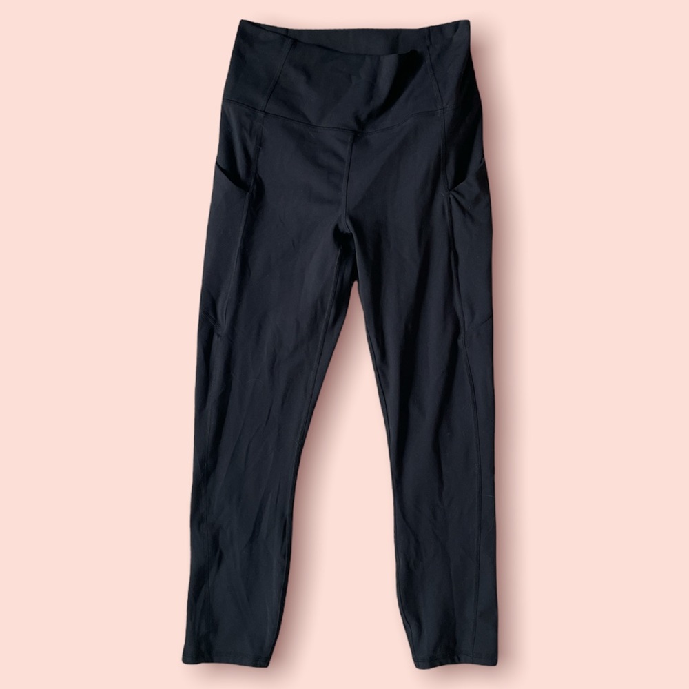 Fabletics PureLuxe Mid-rise Leggings w/ Pockets